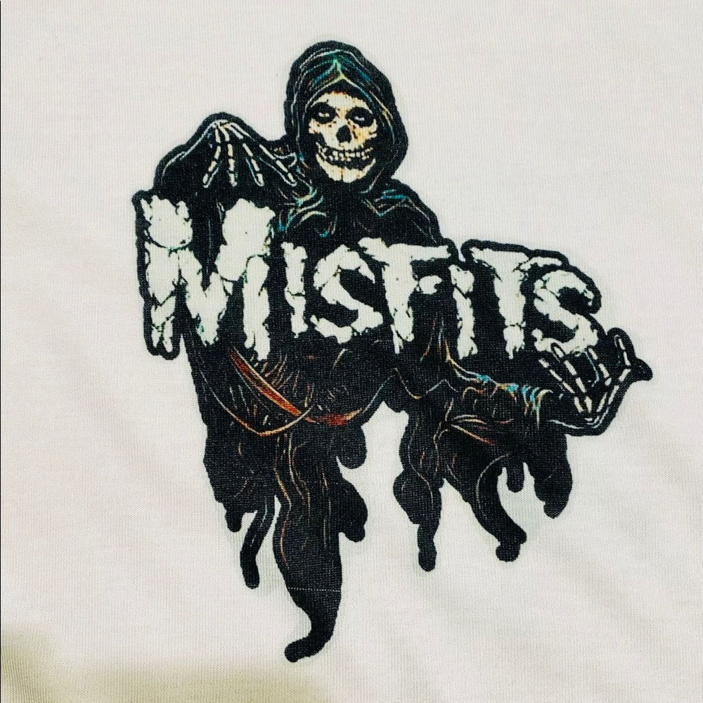 Misfits White T-Shirt New Without Tags Size XL